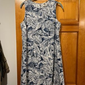 Sleeveless Linen Dress size6